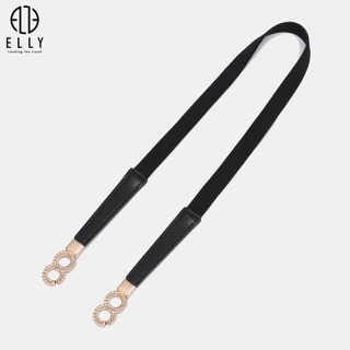 [Deal sang chảnh]  Dây lưng nữ cao cấp da thật ELLY – ED69
