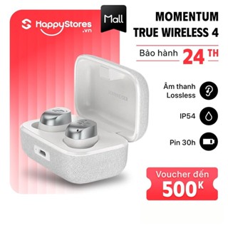  Tai nghe chống ồn SENNHEISER Momentum True Wireless 4 - Hàng chính hãng 2 năm bảo hành 