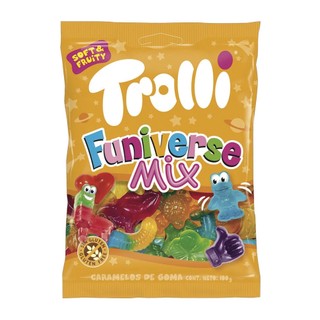 Kẹo dẻo Trolli Đức gói 100g