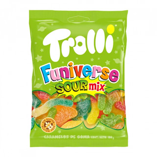 Kẹo dẻo Trolli Đức gói 100g