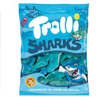 Kẹo dẻo Trolli Đức gói 100g