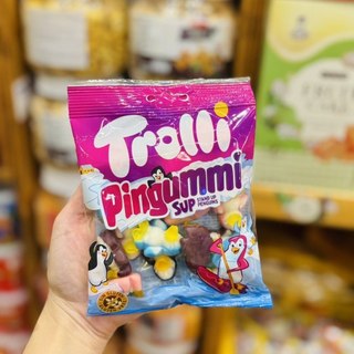 Kẹo dẻo Trolli Đức gói 100g