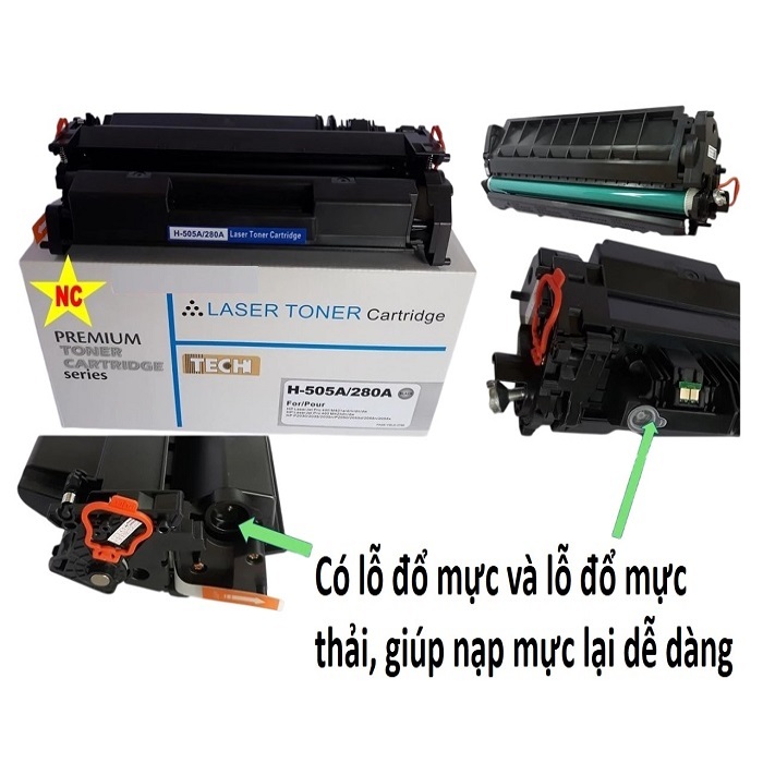 Hộp mực HP Pro 400, M400 printer 401, m401, 425n, 425d, 425dn, 401n, 401d, M401dn, máy in có mực 80a