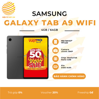 Máy tính bảng Samsung Galaxy Tab A9 WiFi 4GB/64GB - Hàng Chính Hãng