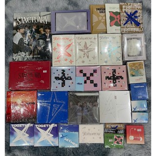   Có sẵn  TỔNG HỢP ALBUM TXT 