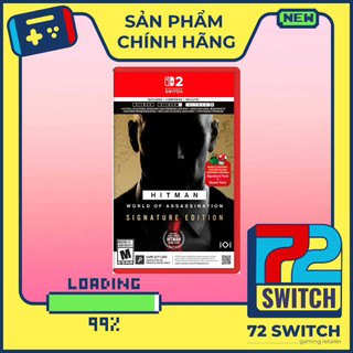 Băng Game HITMAN World of Assassination - Signature Edition Nintendo Switch 2