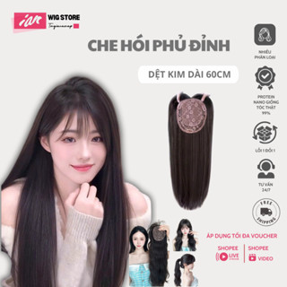 Tóc Giả Nối Kẹp Mã Dệt Kim Dài Gợn Sóng – Bí Quyết Cho Mái Tóc Dài Dày Và Quyến Rũ