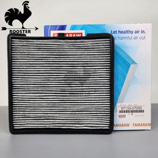 [Than Hoạt Tính] Lọc gió điều hòa, máy lạnh xe Hyundai I10, Kia Morning, Hyundai Eon (Mã: 9713307000/9713307010)