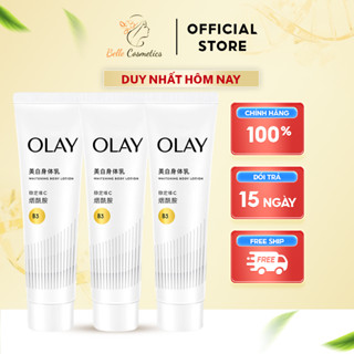 Sữa dưỡng thể OLAY B3 Cải Tiến Whitening Body Lotion Vitamin C +Niacinamide
