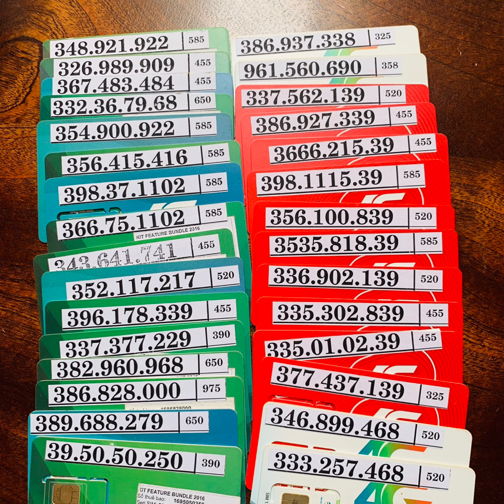 [65-67]Sim Viettel ,sim trả trước,sim viettel số đẹp giá rẻ