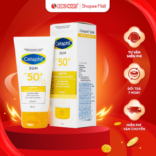  Kem Chống Nắng Vật Lý Cetaphil Sun SPF50+ 50ml Cho Trẻ Và Mẹ Bầu - Bibomart 