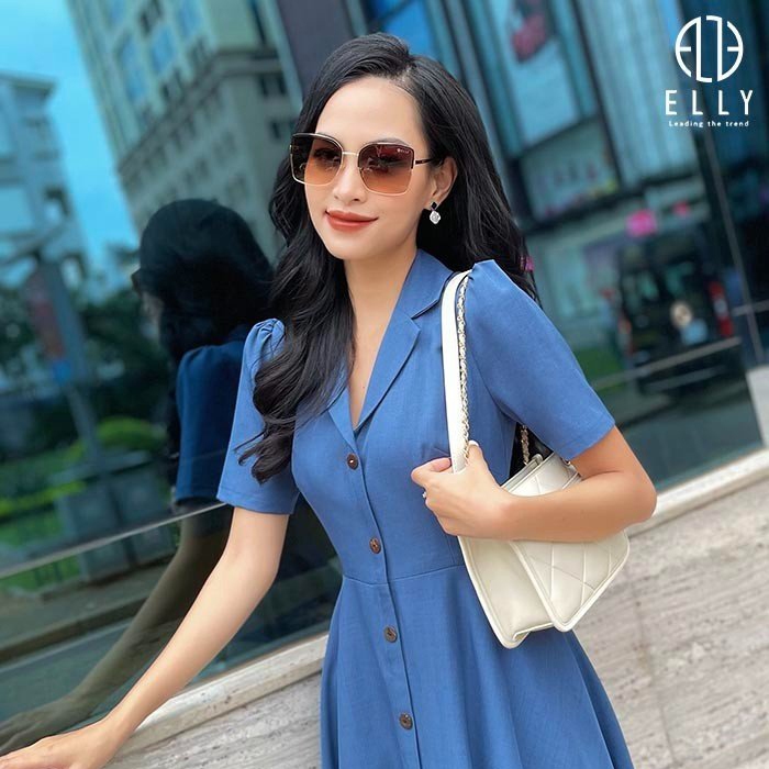 [Deal sang chảnh]  Kính mắt nữ thời trang cao cấp ELLY – EK133 | BigBuy360 - bigbuy360.vn