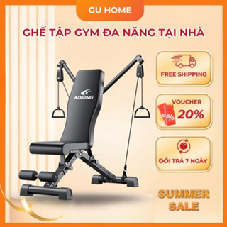 Ghế Tập Thể Hình Tại Nhà, Ghế Tập Tạ, Ghế Tập Gym Đa năng, Dụng Cụ Tập GYM Đa Năng M188