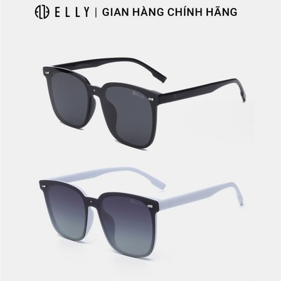 Kính mắt nữ ELLY EK134 gọng TR90 tròng phân cực TAC chống tia UV400 chống chói thời trang cao cấp