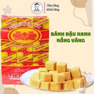  Bánh Đậu Xanh Rồng Vàng Tiên Dung 430g 220Gr 