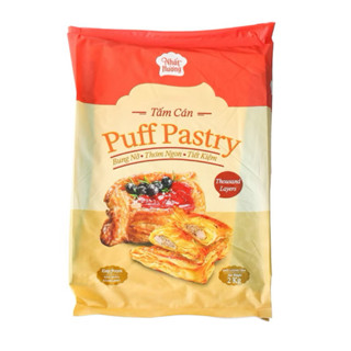  TẤM CÁN PUFF PASTRY - LÀM BÁNH NGÀN LỚP 