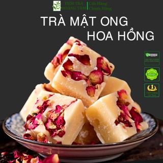  Trà viên mật ong hoa hồng -  Thơm ngon và tốt cho sức khỏe. 