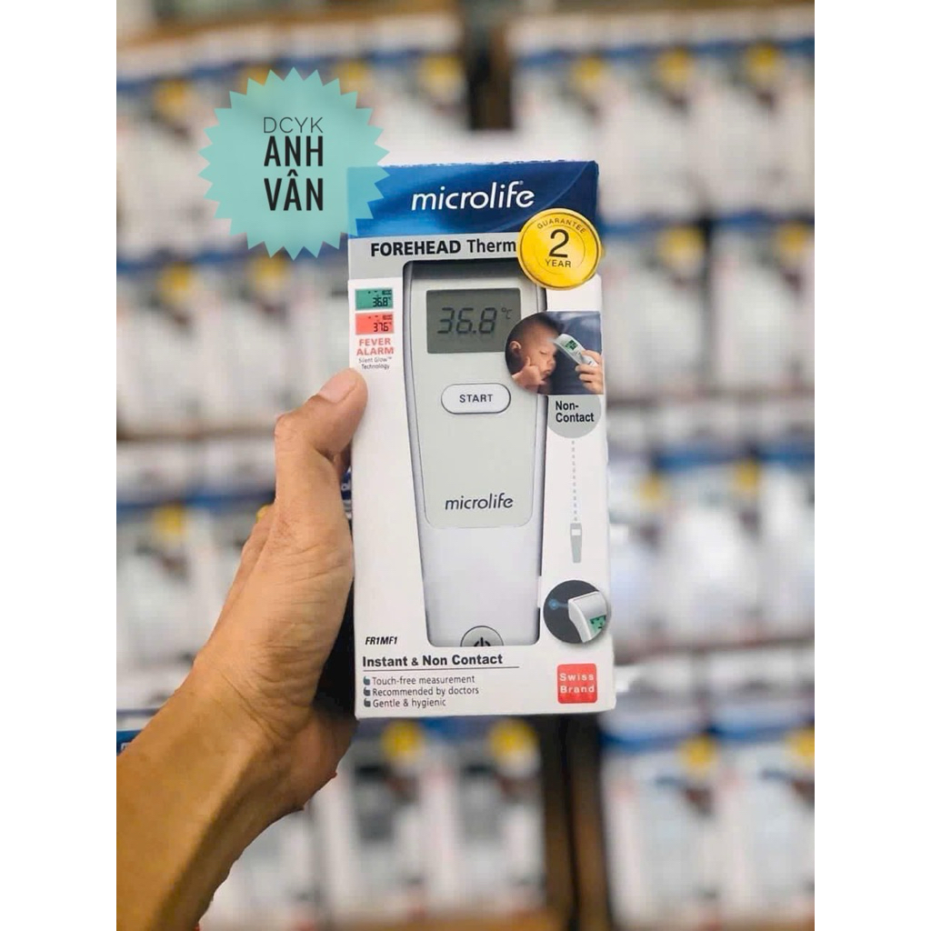 Nhiệt kế hồng ngoại đo trán Microlife FR1MF1