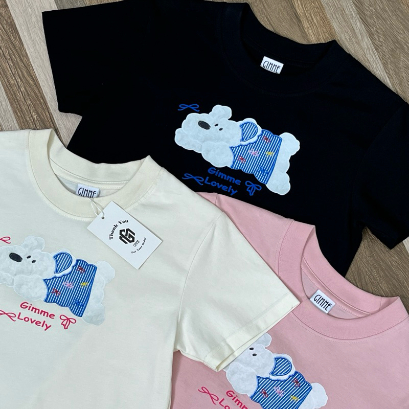 Áo BabyTee Gimme - CÚN  - Premium Cotton 250gsm Cotton 2 Chiều - GMB106 | BigBuy360 - bigbuy360.vn
