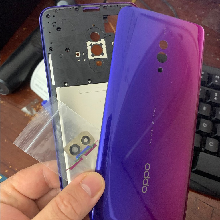 Bộ xương vỏ zin oppo K3 - như ảnh / Bán lẻ miếng lưng K3