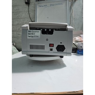 Máy đếm tiền nhập khẩu dùng pin tích điện 2108CUV