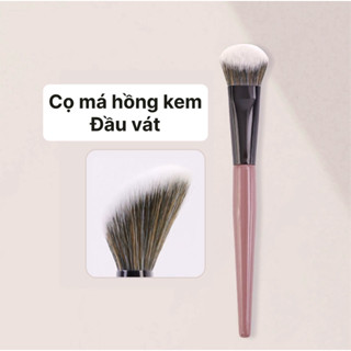  Cọ má hồng kem đầu vát xéo lông mềm mịn 