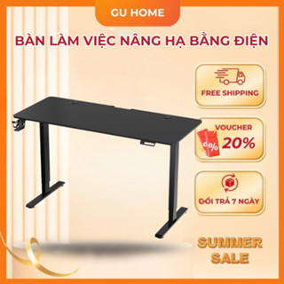 Bàn Nâng Hạ Thông Minh Nâng Hạ Chiều Cao Bàn Công Thái Học Bàn Làm Việc Điện Gaming Tự Động Laptop Đứng M218