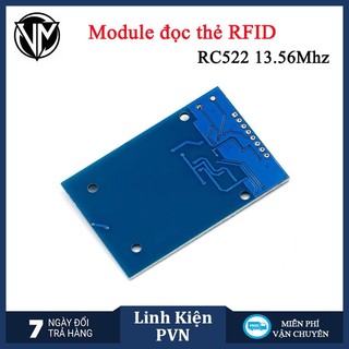 Module đọc thẻ RFID RC522 tần số 13.56Mhz