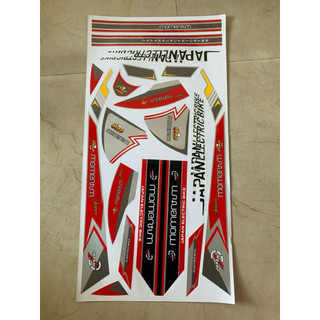 TEM ZIN XE ĐIỆN 133M, GIANT