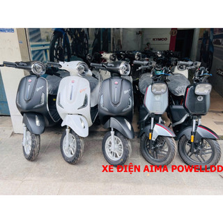 Xe Máy Điện Aima Powelldd Walkmen 2025