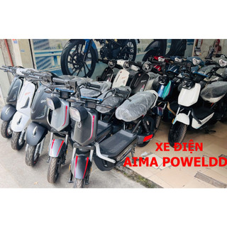 Xe Máy Điện Aima Powelldd Walkmen 2025
