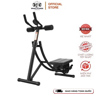 Máy Tập Bụng Gập Gọn Smart Fitness G011 – Giảm Mỡ, Tăng Cơ, Không Gây Ồn, Dụng cụ tập Gym Tại Nhà