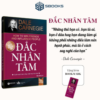 Sách - Đắc Nhân Tâm Khổ Lớn - Tác giả Dale Carnegie - Người Trí Thức | Sbooks