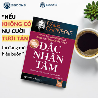 Sách - Đắc Nhân Tâm Khổ Lớn - Tác giả Dale Carnegie - Người Trí Thức | Sbooks