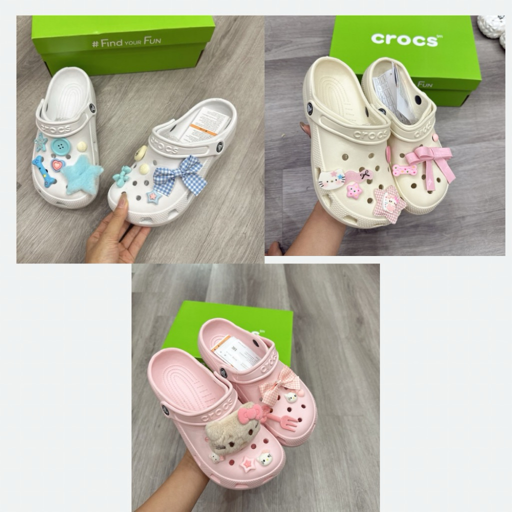 [Giao hỏa tốc] Dép hoạt hình, sục đế êm mềm, cao cấp