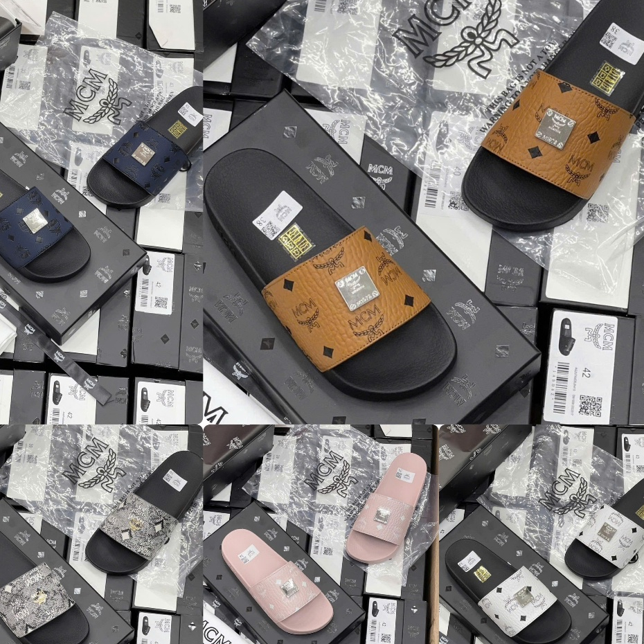 Dép nam MC.M fullbox nam nữ thời trang mẫu mới 2026 ( ảnh thật kèm video sz 36-43)