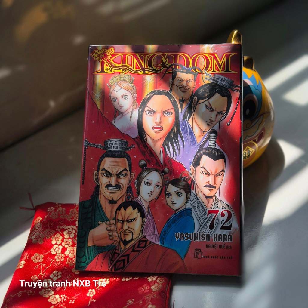 Bọc sách Kingdom 72+73 - Seal