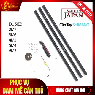 Cần Câu Đài Câu Tay SHIMANO Giá Rẻ Cần Câu Đài Dạng Rút Sợi Cacbon CT68