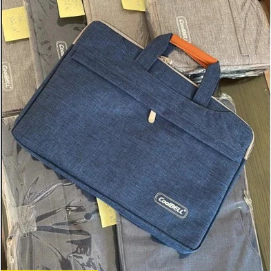 <CẶP COOLBELL QUAI DA> Cặp Chống Sốc Laptop Quai Da Có Lót Sốp Đệm Chống 14 - 15 - 16 Inch- Màu ngẫu nhiên