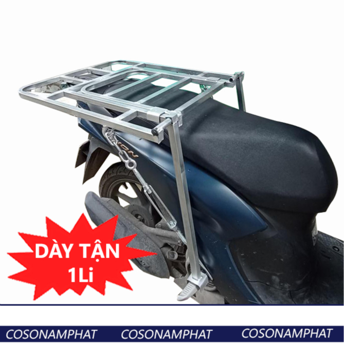 [Hỏa tốc HCM] Baga Chở Hàng Mở Cốp Xe SHMode,PCX Đã Lắp Cảng,Janus Vision 2021 2022 2023 2024 2025 2