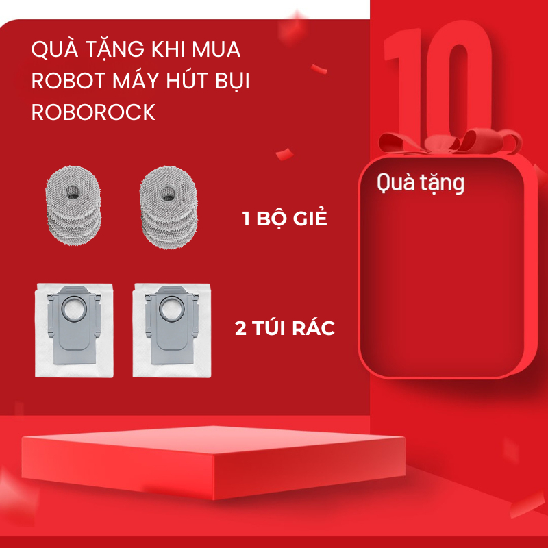 [QUÀ TẶNG Roborock] Bộ Phụ Kiện Thay Thế Cho Roborock QR 798