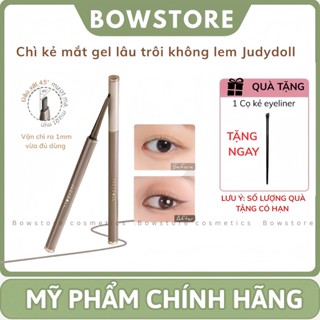 JUDYDOLL Bút Chì Kẻ Mắt Judydoll Đầu Vát Dễ Kẻ Nét Tự Nhiên Chống Thấm Nước Không Lem Lâu Trôi Gel