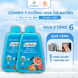 Combo nước dưỡng hoa Dr Natro giúp hoa tươi lâu không bị thối gốc - Tuanhstore90