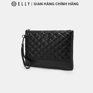 [Quà tặng 20/10] Túi Clutch nữ cao cấp da thật ELLY – EC58