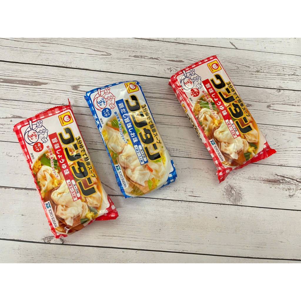 Hoành thánh khô ăn liền Nhật Bản Toyo Suisan cho bé ăn dặm