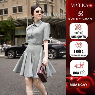 SUITS BY CHAN Đầm Ngắn Nữ Lucas Dress