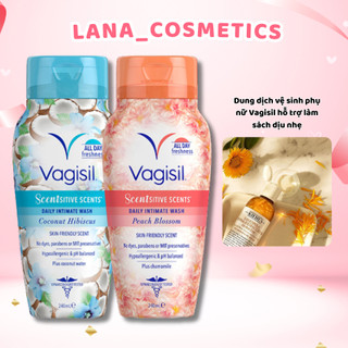   HÀNG CÔNG TY  Dung dịch vệ sinh phụ nữ Vagisil  240ml nhiều mùi hương 
