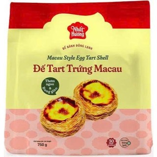 Đế Tart Trứng Macau Nhất Hương 750g(30 cái)
