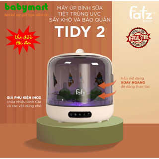 Máy úp bình sữa, tiệt trùng UVC, sấy khô và bảo quản Tidy 2  FB4613ZH