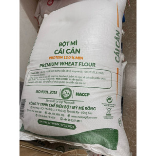 Bột mì cái cân bao 25kg